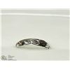 Image 1 : 11) STERLING SILVER RING SIZE IS ADJUSTABLE