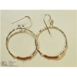 14) STERLING SILVER EARRINGS