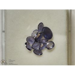 15) GENUINE LOLITE (APP. 3.4CT) GEMSTONES
