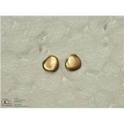 27) STERLING SILVER CIRCLE EARRINGS