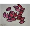 Image 1 : 28) GENUINE GARNET (APP. 4.5CT) GEMSTONES