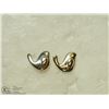 Image 1 : 32) STERLING SILVER BIRD DESIGN EARRINGS