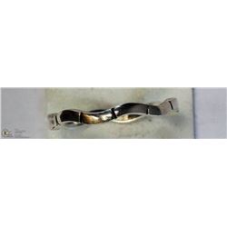 35) STERLING SILVER RING SIZE 8.75
