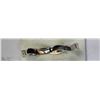 Image 1 : 35) STERLING SILVER RING SIZE 8.75