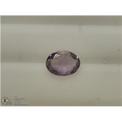 39) GENUINE AMETHYST (APP 0.75CT) GEMSTONE