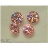Image 1 : 42) PINK CUBIC ZIRCONIA (APP. 4CTS) STONES