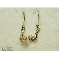 44) STERLING SILVER EARRINGS