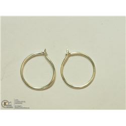 47) STERLING SILVER EARRINGS