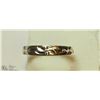 Image 1 : 49) STERLING SILVER RING SIZE IS ADJUSTABLE