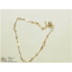 50) STERLING SILVER BRACELET
