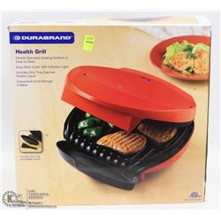 DURABRAND HEALTH GRILL