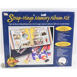 STRAP-HINGE MEMORY ALBUM KIT
