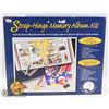 Image 1 : STRAP-HINGE MEMORY ALBUM KIT