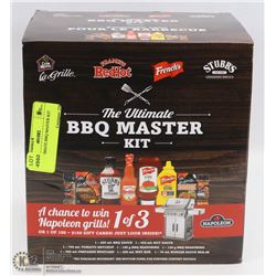 THE ULTIMATE BBQ MASTER KIT