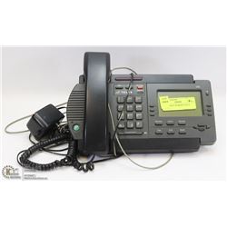 BLACK/GREY WORKING TELUS PHONE.