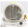 Image 1 : ELECTRIC HONEYWELL HEATER FAN - TAN COLOR.