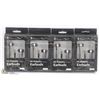 Image 1 : BUNDLE OF 4 HIGH FIDELITY 3.5MM EARBUDS