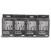Image 1 : BUNDLE OF 4 HIGH FIDELITY 3.5MM EARBUDS