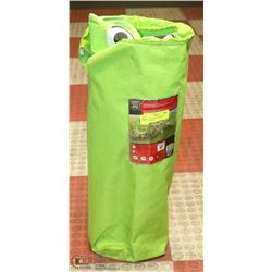 LOT OF 2 FROG KID CHAIRS IN CARRYING BAG