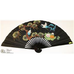 DECORATIVE WALL FAN, 64" X 35"