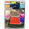 Image 1 : BOARD OF FLY TYING HACKLE AND FEATHERS INCL