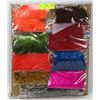 Image 1 : BOARD OF FLY TYING HACKLE AND FEATHERS INCL
