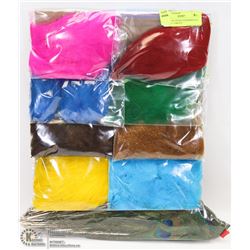 BOARD OF EXOTIC FEATHERS AND TACKLE -INCL. PEACOCK