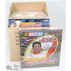 BOX OF NASCAR TRIVIA GAMES