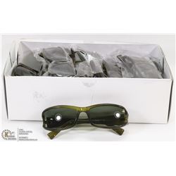 CASE OF QUALITY DESIGNER SUNGLASSES