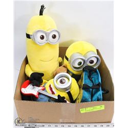 BOX W/3 MINION CHARACTERS (INTERACTIVE)