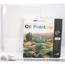 COMPLETE NEW OIL PAINTING ART KIT WITH