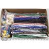 Image 1 : BOX OF CRAFT SUPPLIES INCL PIPE CLEANERS & MORE