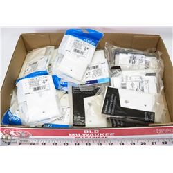 FLAT OF NEW ELECTRICAL ITEMS