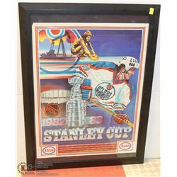 1982-1983 STANLEY CUP ESSO PICTURE