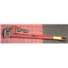 Image 1 : RIDGID 24" PIPE WRENCH.
