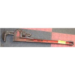 RIDGID 24" PIPE WRENCH.