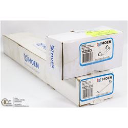 MOEN BATHROOM CHROME HARDWARE MATCHING SET INCL