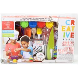 NEW CREATIVE KITCHEN JUNIOR CHEF SET