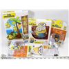 Image 1 : FLAT OF 6 SEALED VARIETY OF MINIONS