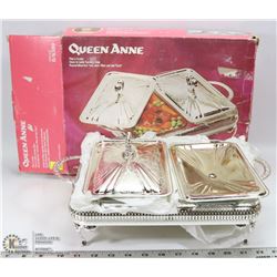 VINTAGE QUEEN ANNE DOUBLE