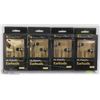 Image 1 : BUNDLE OF 4 HIGH FIDELITY 3.5MM EARBUDS