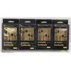 Image 1 : BUNDLE OF 4 HIGH FIDELITY 3.5MM EARBUDS