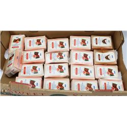 FLAT OF STRAWBERRY SCENTED BAR SOAP