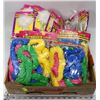 Image 1 : FLAT OF KIDS DRESS UP TOYS