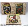 Image 1 : 3 SPIDERMAN CANVAS PRINTS