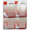 Image 1 : LOT OF 4 SEVEN DAY PILL DISPENSERS