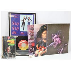 LOT WITH PAUL MCCARTNEY AND MICHAEL JACKSON