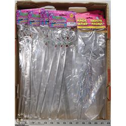 FLAT OF ASSORTED MAGIC WANDS