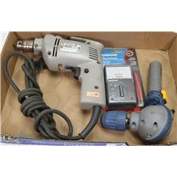 MAKITA DRILL & MASTERCRAFT ADJUSTABLE ROTATING BIT