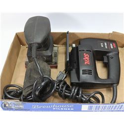 SKIL JIGSAW & JOBMATE PALM SANDER